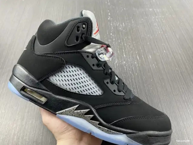 Cheap TBkick (2016) Metallic 5 Retro Black Jordan 845035-003 0503